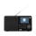 Radio i budzik JVC JVC radio DAB RA-E611B-DAB black